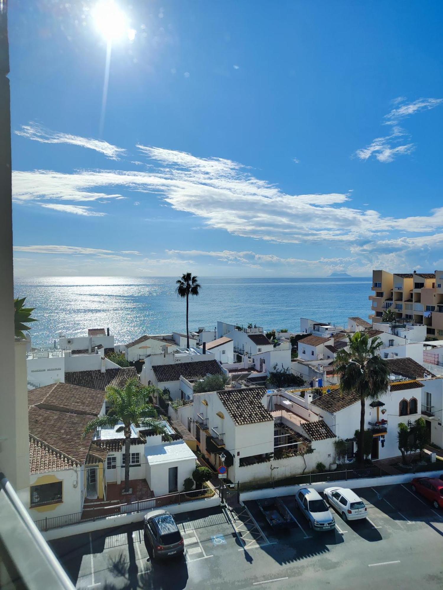 Appartement Luxury Duplex Infinity Pool Ehhouse à Estepona Extérieur photo