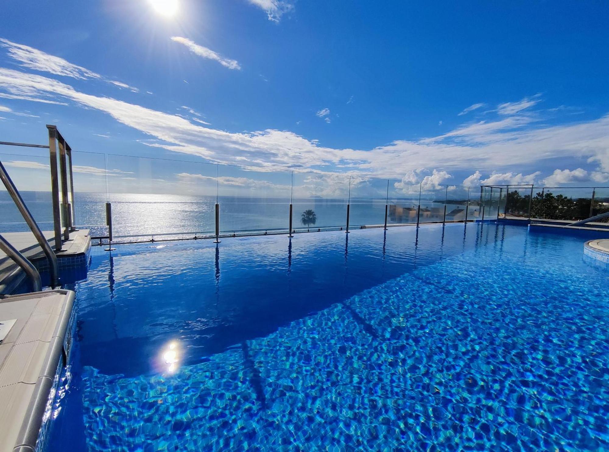 Appartement Luxury Duplex Infinity Pool Ehhouse à Estepona Extérieur photo