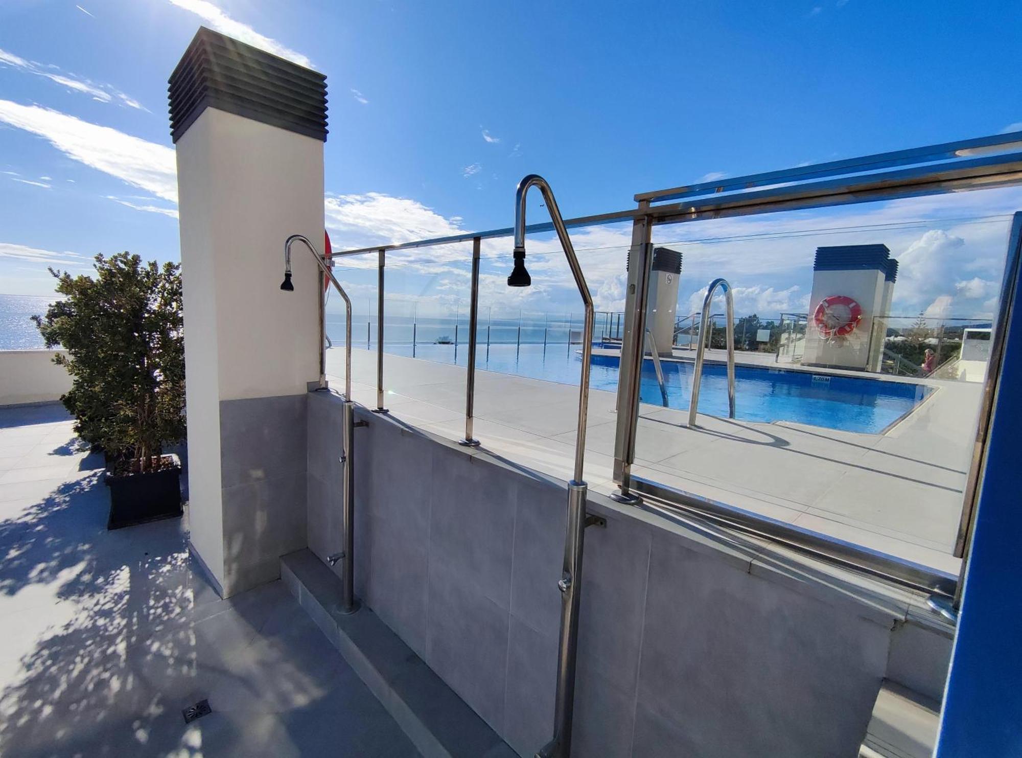 Appartement Luxury Duplex Infinity Pool Ehhouse à Estepona Extérieur photo